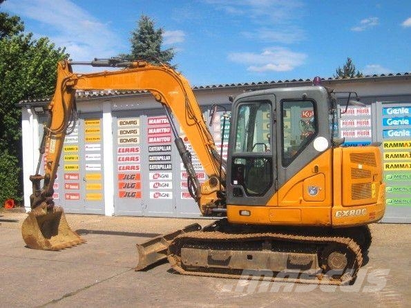 CASE CX 80 C AIRCONDITION Minibagger < 7t