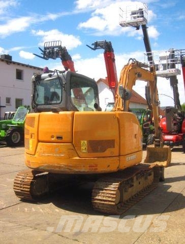 CASE CX 80 C AIRCONDITION Minibagger < 7t