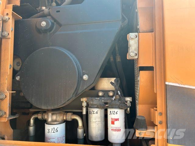 CASE Mobilbagger WX165 Wielgraafmachines