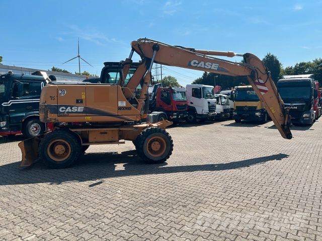 CASE Mobilbagger WX165 Wielgraafmachines