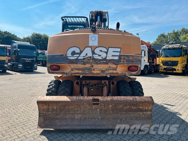 CASE Mobilbagger WX165 Wielgraafmachines