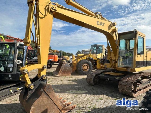 CAT 215 LC, Tieflöffel 1m³, 4.430 Std., TOP-Zustand Raupenbagger