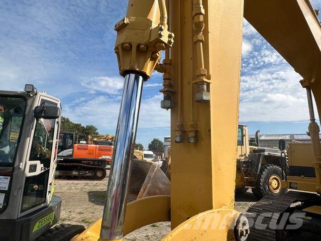 CAT 215 LC, Tieflöffel 1m³, 4.430 Std., TOP-Zustand Raupenbagger