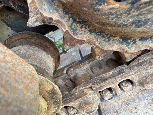 CAT 215 LC, Tieflöffel 1m³, 4.430 Std., TOP-Zustand Raupenbagger