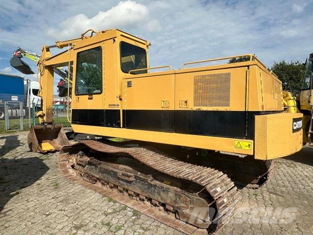 CAT 215 LC, Tieflöffel 1m³, 4.430 Std., TOP-Zustand Raupenbagger