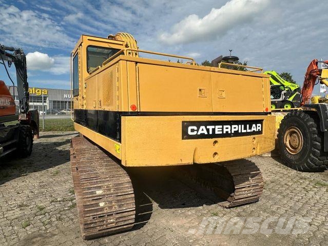 CAT 215 LC, Tieflöffel 1m³, 4.430 Std., TOP-Zustand Raupenbagger
