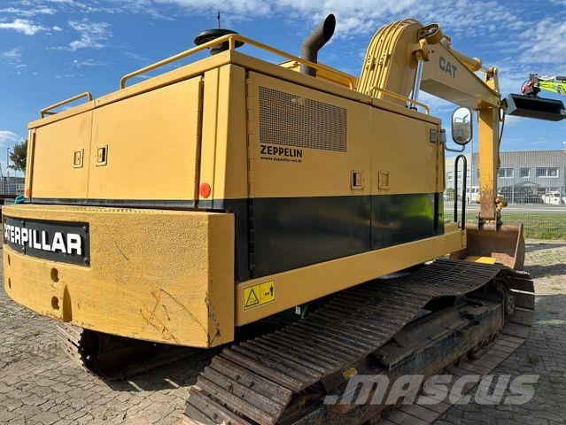 CAT 215 LC, Tieflöffel 1m³, 4.430 Std., TOP-Zustand Raupenbagger
