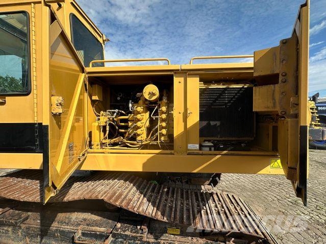 CAT 215 LC, Tieflöffel 1m³, 4.430 Std., TOP-Zustand Raupenbagger