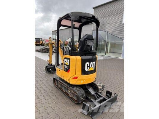 CAT 301.7 CR Εκσκαφάκι (διαβολάκι) < 7t