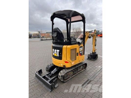 CAT 301.7 CR Εκσκαφάκι (διαβολάκι) < 7t