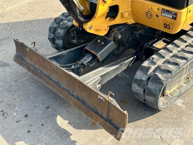 CAT 301.7D Gummikette / 2 Löffel / Schwenkschaufel حفارات صغيرة أقل من 7 طن (حفارات صغيرة)
