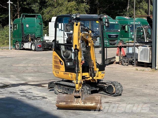 CAT 301.7D Gummikette / 2 Löffel / Schwenkschaufel حفارات صغيرة أقل من 7 طن (حفارات صغيرة)