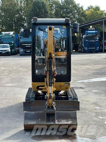 CAT 301.7D Gummikette / 2 Löffel / Schwenkschaufel حفارات صغيرة أقل من 7 طن (حفارات صغيرة)