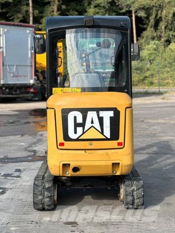 CAT 301.7D Gummikette / 2 Löffel / Schwenkschaufel حفارات صغيرة أقل من 7 طن (حفارات صغيرة)