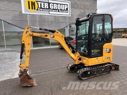 CAT 301.8 Εκσκαφάκι (διαβολάκι) < 7t