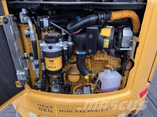 CAT 301.8 Εκσκαφάκι (διαβολάκι) < 7t