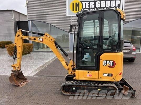 CAT 301.8 Εκσκαφάκι (διαβολάκι) < 7t