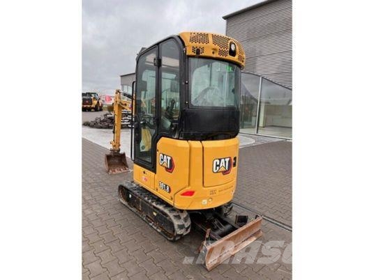 CAT 301.8 Εκσκαφάκι (διαβολάκι) < 7t