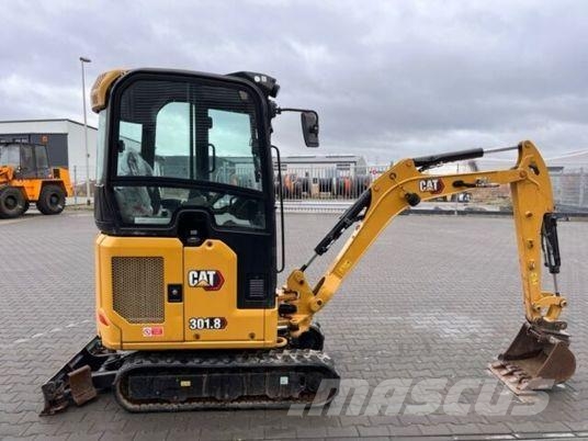 CAT 301.8 Εκσκαφάκι (διαβολάκι) < 7t