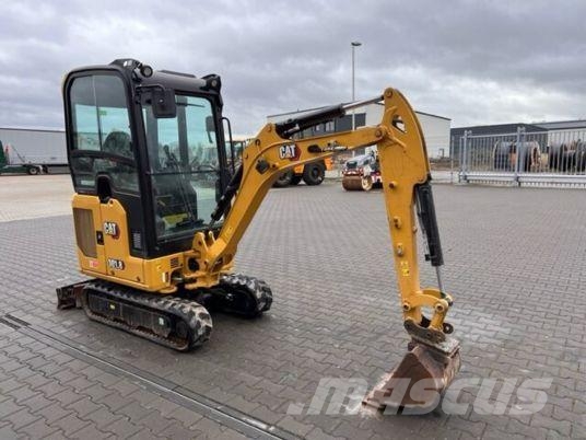 CAT 301.8 Εκσκαφάκι (διαβολάκι) < 7t