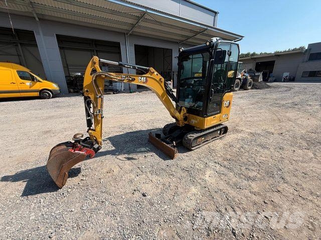CAT 301.8 Minigravemaskiner