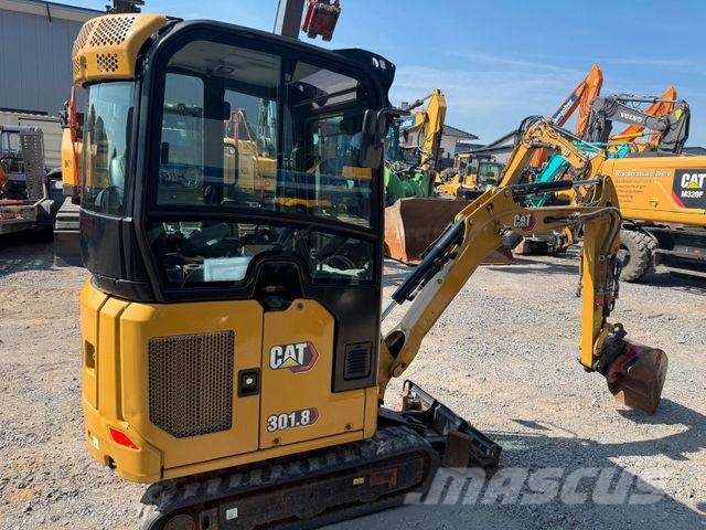 CAT 301.8 Minigravemaskiner