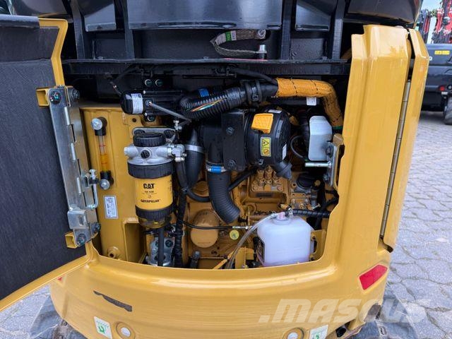 CAT 301.8, BJ 22, 325 BH, MS01, TL, GLV, TOP Mini bagri <7t