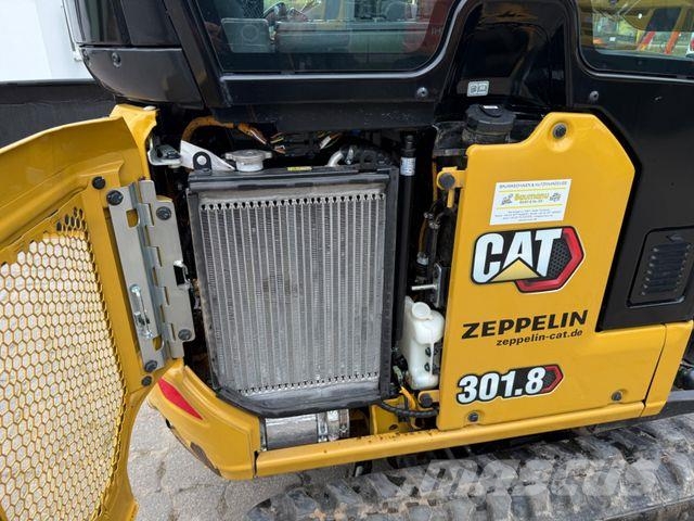 CAT 301.8, BJ 22, 325 BH, MS01, TL, GLV, TOP Mini bagri <7t