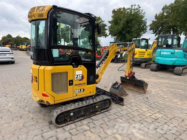 CAT 301.8, BJ 22, 325 BH, MS01, TL, GLV, TOP Mini bagri <7t
