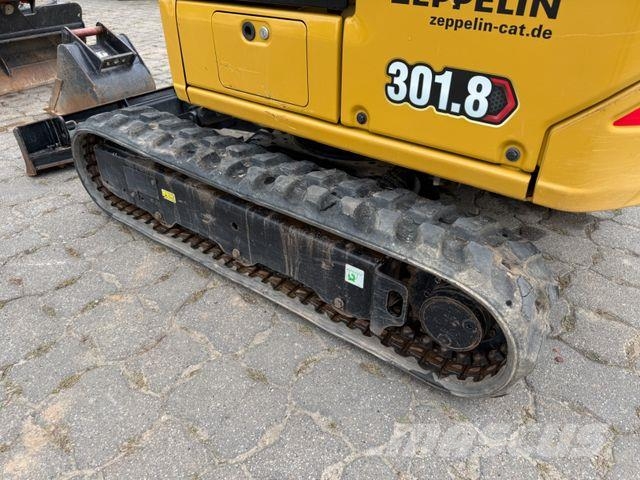 CAT 301.8, BJ 22, 325 BH, MS01, TL, GLV, TOP Mini bagri <7t