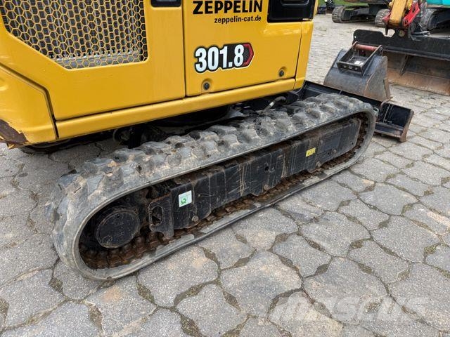 CAT 301.8, BJ 22, 325 BH, MS01, TL, GLV, TOP Mini bagri <7t