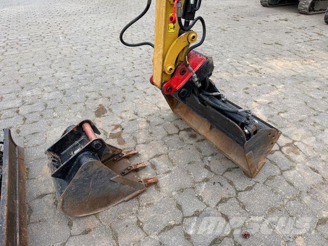 CAT 301.8, BJ 22, 325 BH, MS01, TL, GLV, TOP Mini bagri <7t