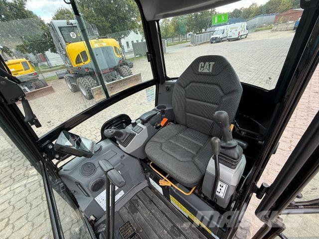CAT 301.8, BJ 22, 325 BH, MS01, TL, GLV, TOP Mini bagri <7t