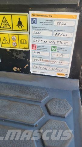 CAT 301.8 - Löffel Miniescavadeiras < 7t (Mini escavadeiras)