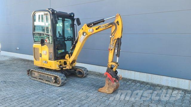 CAT 301.8 - Löffel Miniescavadeiras < 7t (Mini escavadeiras)