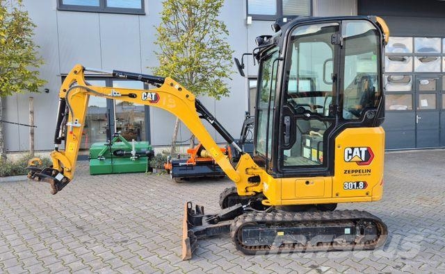 CAT 301.8 Schnellwechsler 20.500€ netto Mini ekskavatori < 7 t
