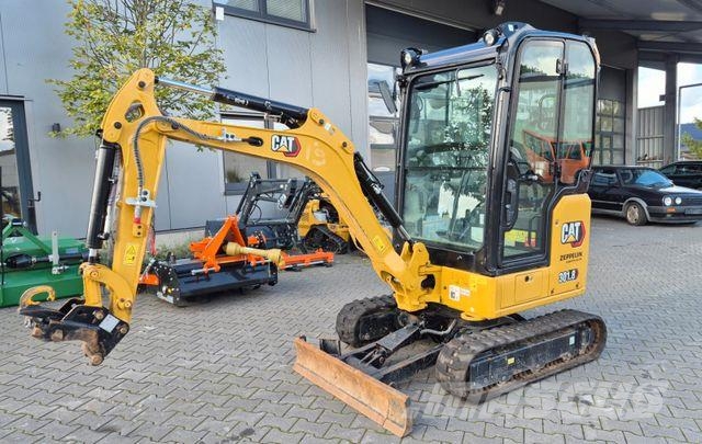 CAT 301.8 Schnellwechsler 20.500€ netto Mini ekskavatori < 7 t