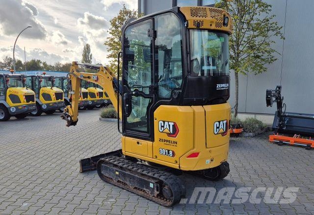 CAT 301.8 Schnellwechsler 20.500€ netto Mini ekskavatori < 7 t