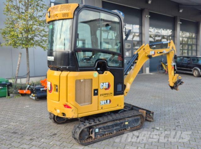 CAT 301.8 Schnellwechsler 20.500€ netto Mini ekskavatori < 7 t