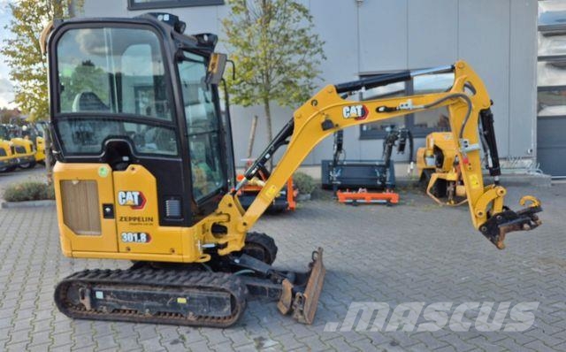 CAT 301.8 Schnellwechsler 20.500€ netto Mini ekskavatori < 7 t