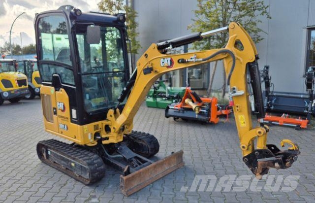 CAT 301.8 Schnellwechsler 20.500€ netto Mini ekskavatori < 7 t