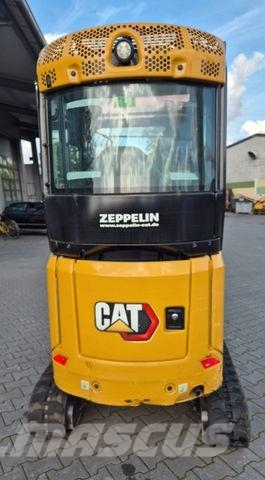 CAT 301.8 Schnellwechsler 20.500€ netto Mini ekskavatori < 7 t