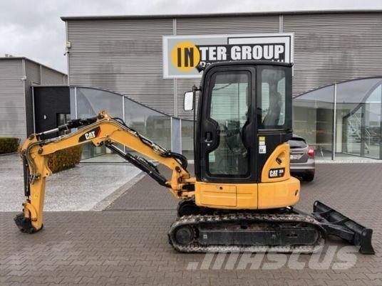 CAT 303E CR Mini Escavadoras <7t