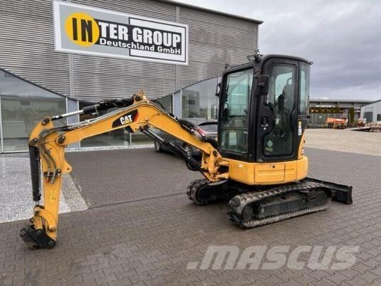 CAT 303E CR Mini Escavadoras <7t