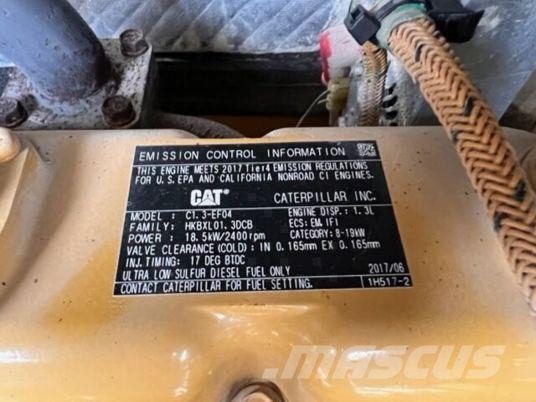 CAT 303E CR Mini Escavadoras <7t