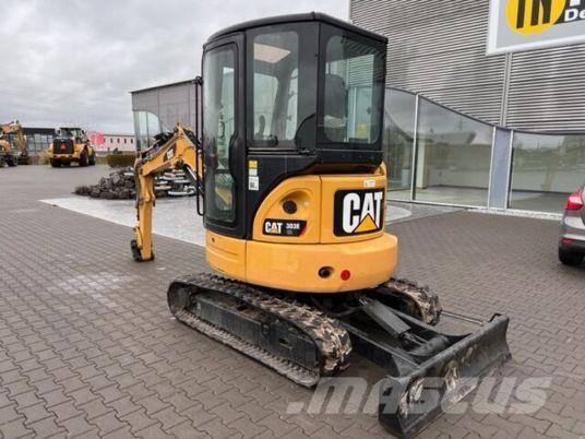 CAT 303E CR Mini Escavadoras <7t