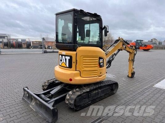 CAT 303E CR Mini Escavadoras <7t