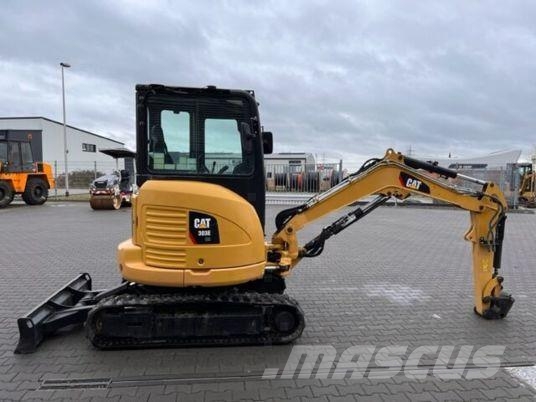 CAT 303E CR Mini Escavadoras <7t