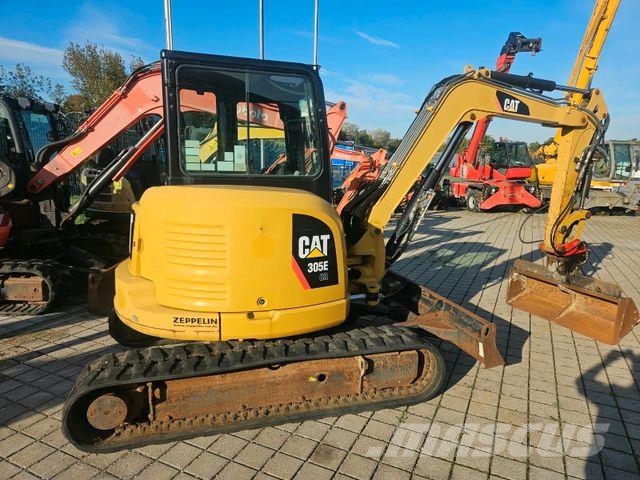 CAT 305 ECR Мини-экскаваторы