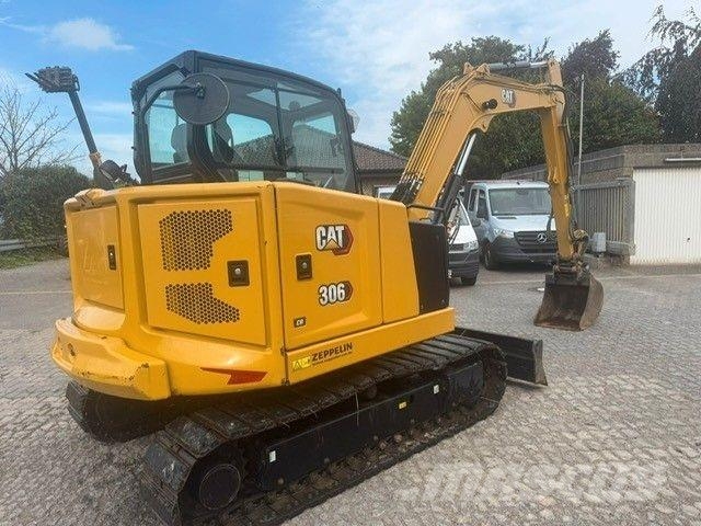 CAT 306CR Mini bageri < 7t